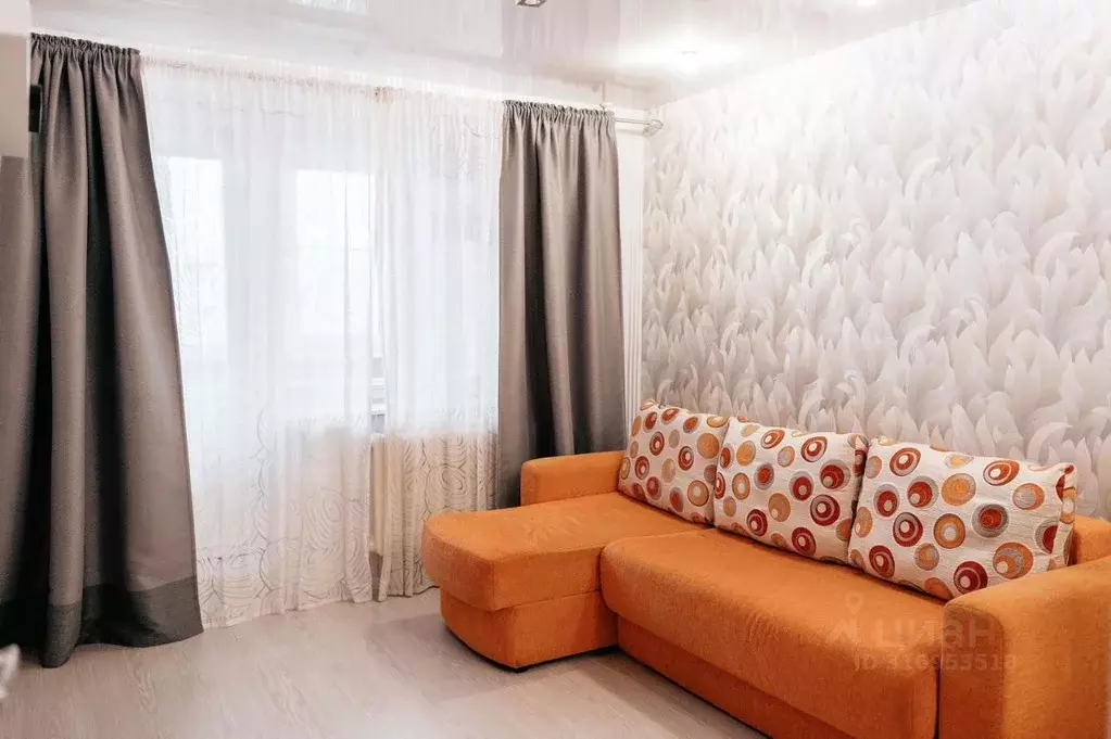 1-к кв. Костромская область, Кострома Магистральная ул., 51 (35.0 м) - Фото 0