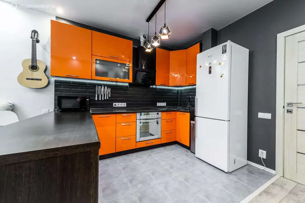 1-комнатная квартира: Санкт-Петербург, Кременчугская улица, 17к3 (53.9 ... - Фото 2