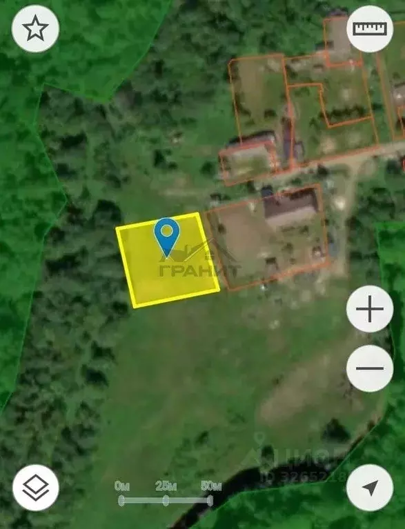 Участок в Новгородская область, Маловишерский район, Бургинское с/пос, ... - Фото 1