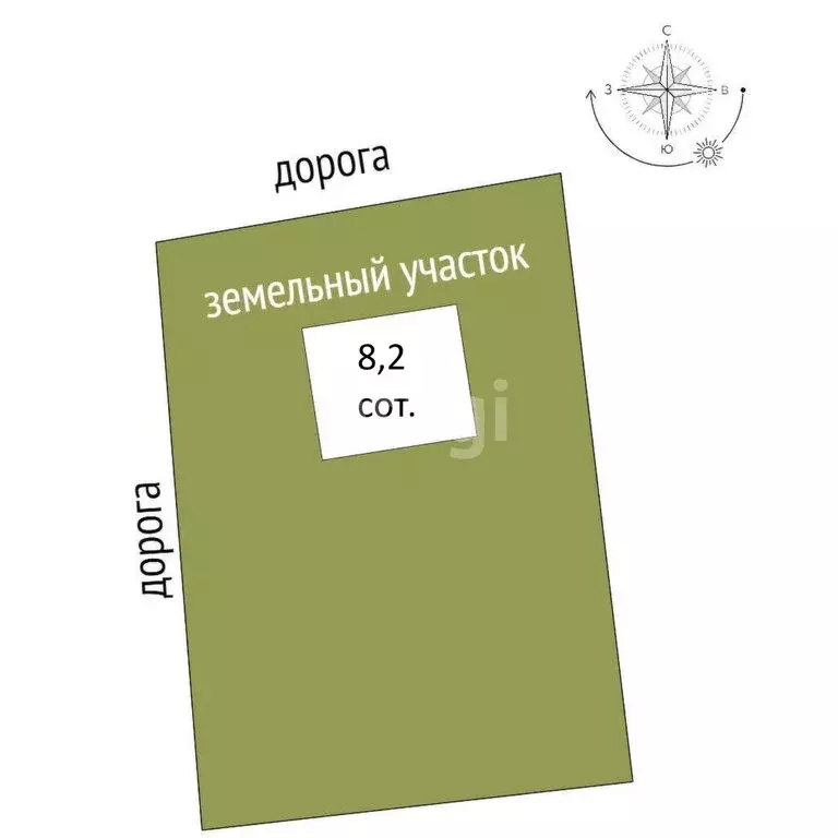 Участок в Кострома, садоводческое товарищество Веснянка (8 м) - Фото 0