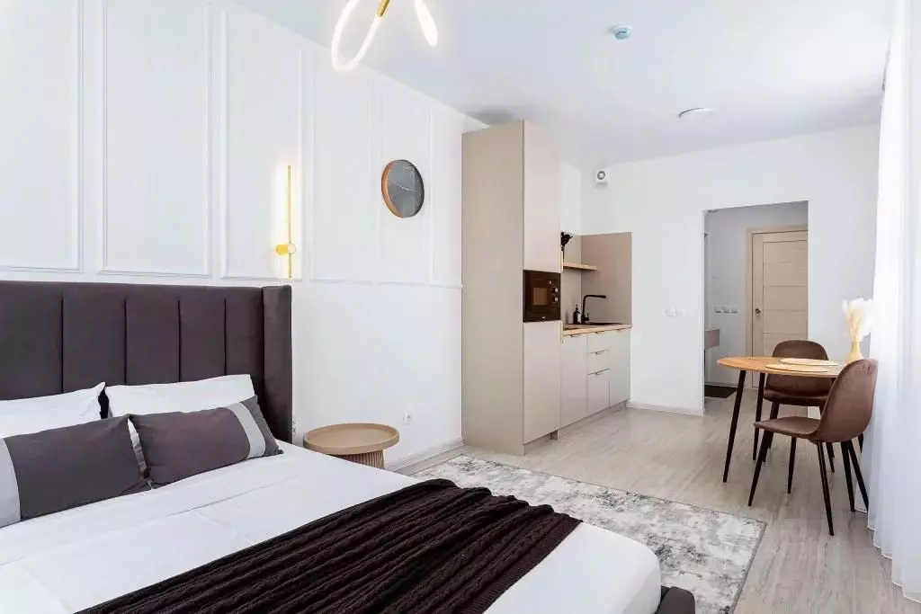 1-к кв. Свердловская область, Екатеринбург ул. Фрунзе, 31 (28.0 м) - Фото 2