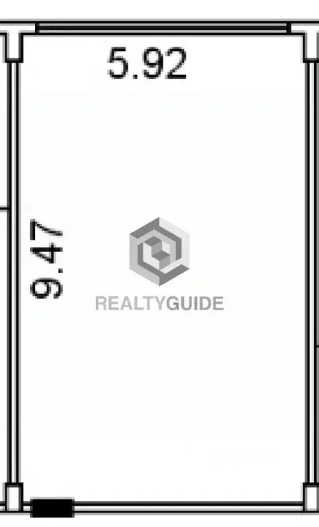 Офис в Москва Электрозаводская ул., 24 (56 м) - Фото 1