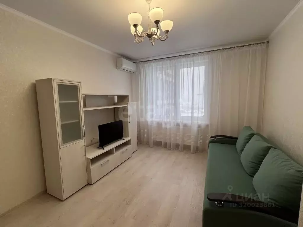 1-к кв. Татарстан, Казань ул. Петра Полушкина, 4 (36.0 м) - Фото 0