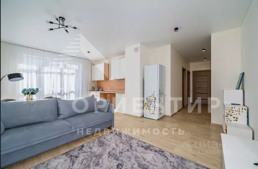 2-к кв. Свердловская область, Екатеринбург ул. Абрикосовая, 58 (60.6 ... - Фото 0