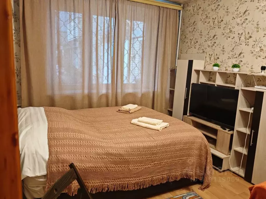 1-к кв. Москва 1-й Красногвардейский проезд, 4кАс1 (45.0 м) - Фото 1