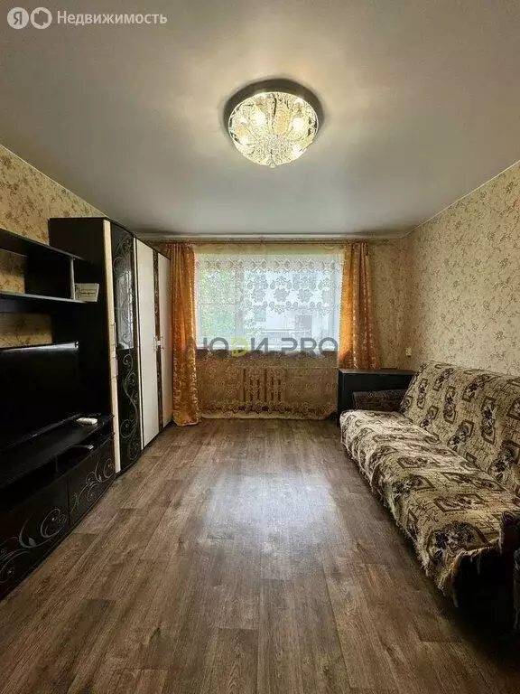 1-комнатная квартира: посёлок Непотягово, 2 (25 м) - Фото 1