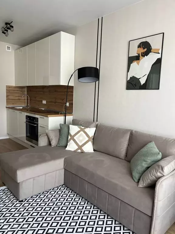 Продаётся 1-к квартира, 41.4 м - Фото 0