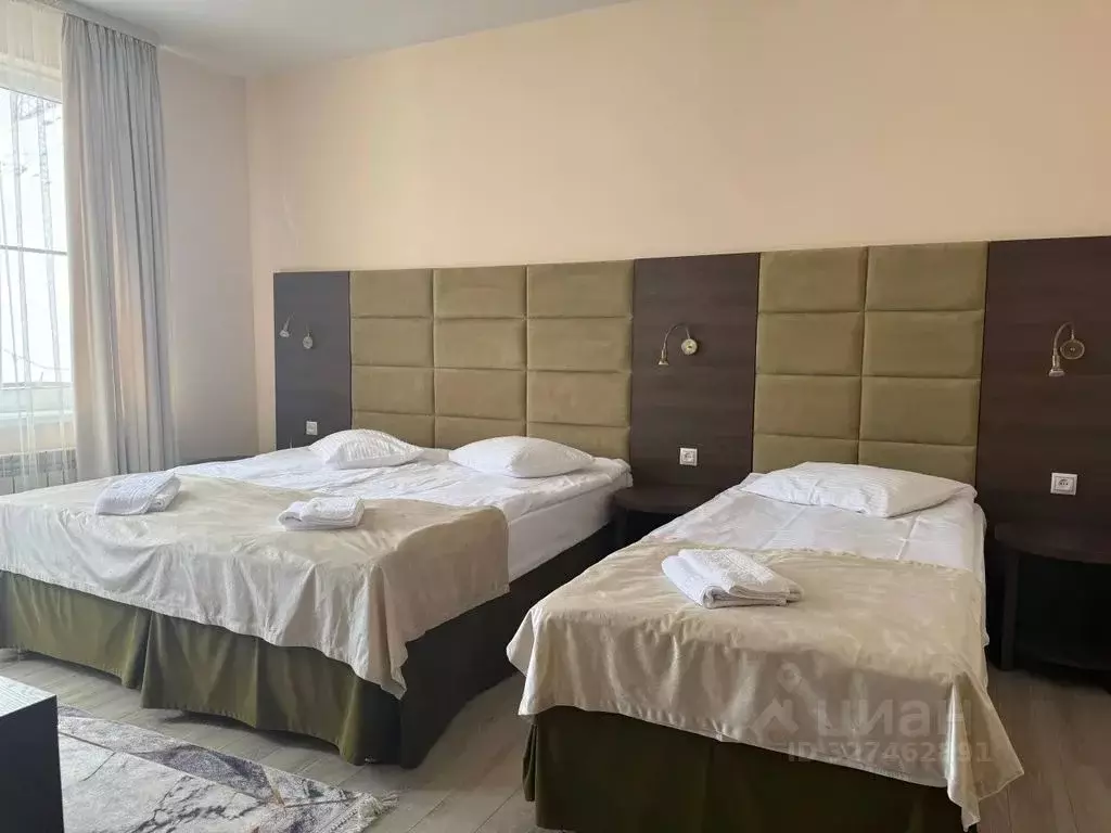 Комната Кабардино-Балкария, Эльбрусский район, с. Терскол ул. ... - Фото 1