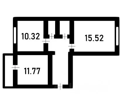 3-к кв. Камчатский край, Петропавловск-Камчатский Пограничная ул., 14 ... - Фото 2