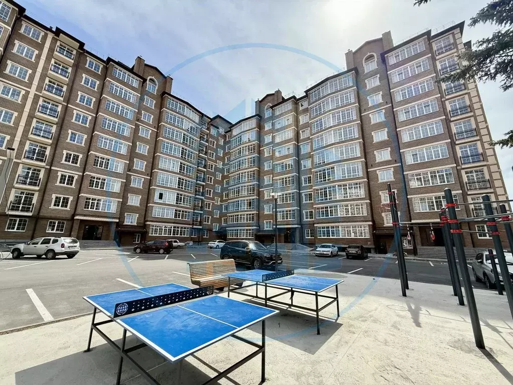 2-к кв. Ставропольский край, Ессентуки ул. Ермолова, 98/2 (62.0 м) - Фото 0