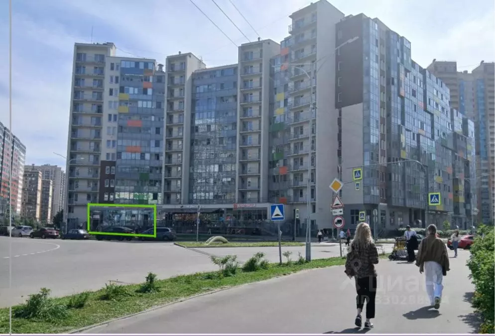 Помещение свободного назначения в Ленинградская область, Кудрово г. ... - Фото 2