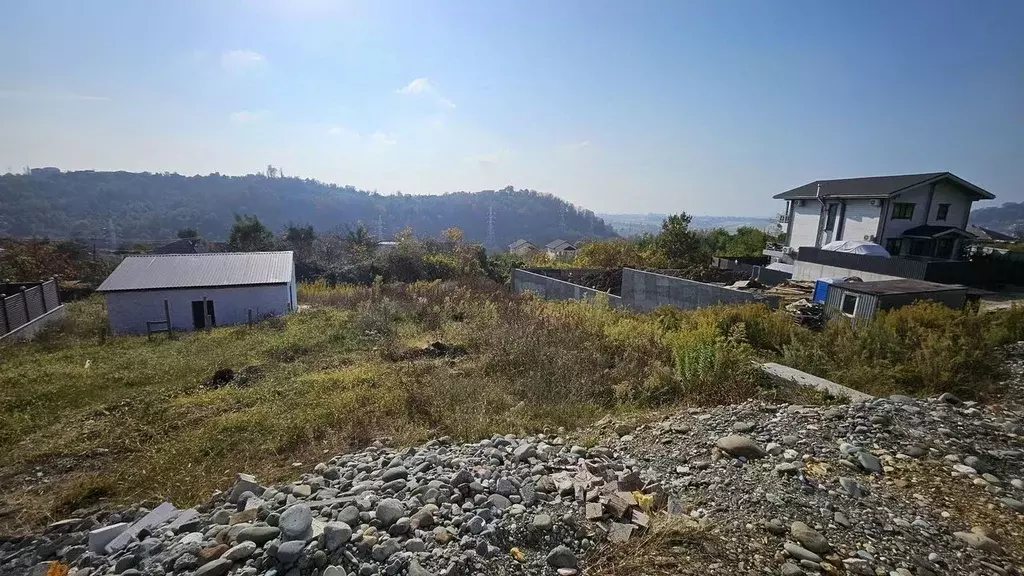 Участок в Краснодарский край, Сочи городской округ, с. Черешня ул. ... - Фото 1