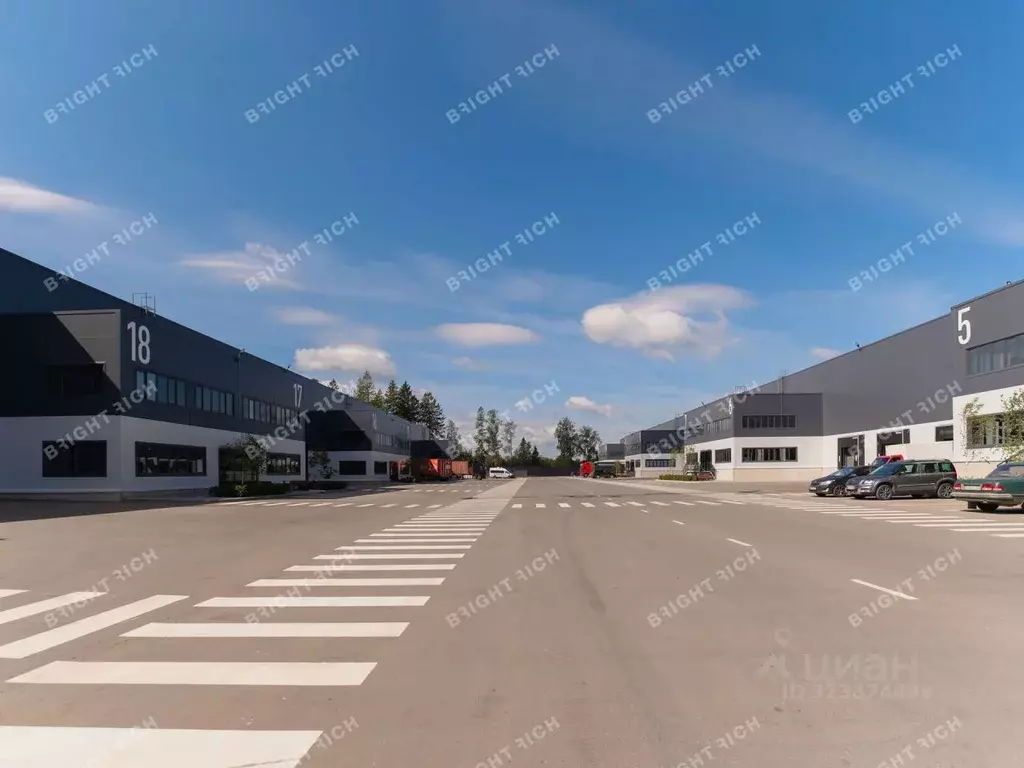 Склад в Московская область, Солнечногорск городской округ, ... - Фото 2