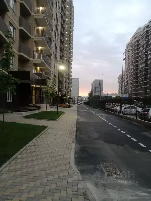 Студия Краснодарский край, Краснодар Имени Петра Метальникова мкр, ул. ... - Фото 1