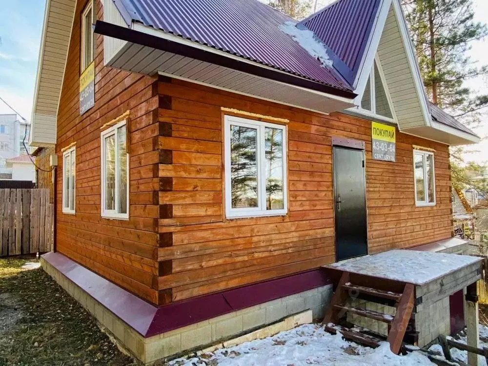 Дом в Иркутская область, Иркутский муниципальный округ, Маркова рп ул. ... - Фото 2