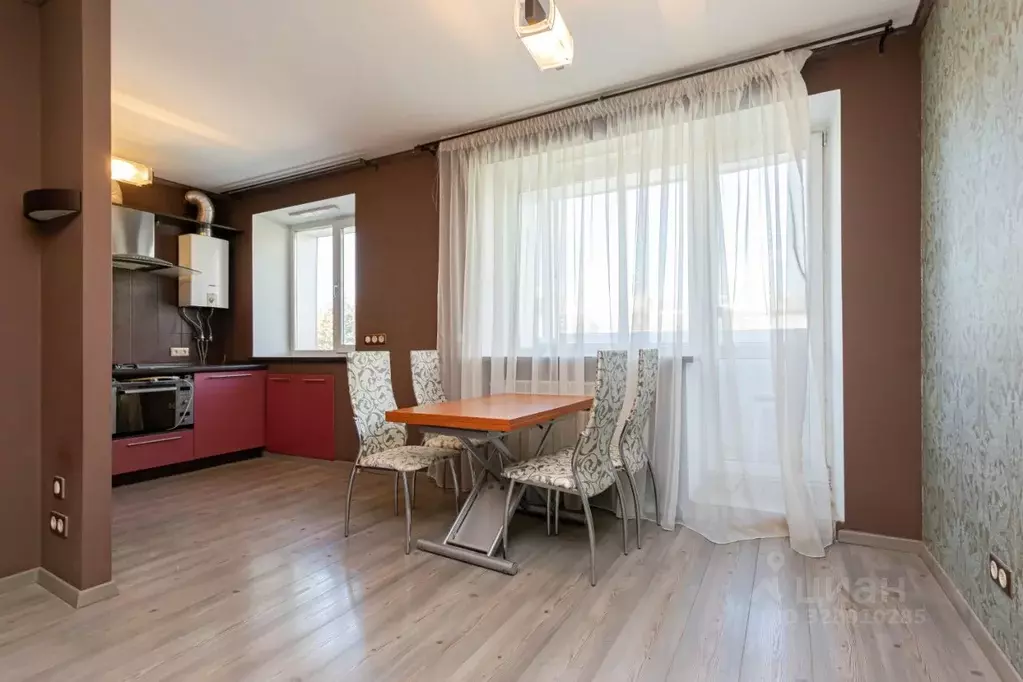 3-к кв. Пермский край, Пермь ул. Ленина, 57 (56.0 м) - Фото 1