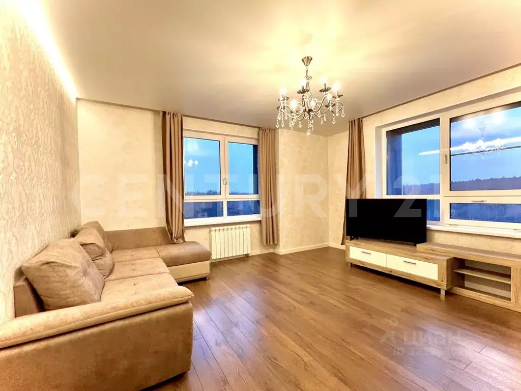 2-к кв. Москва ул. Поляны, 5 (61.0 м) - Фото 2