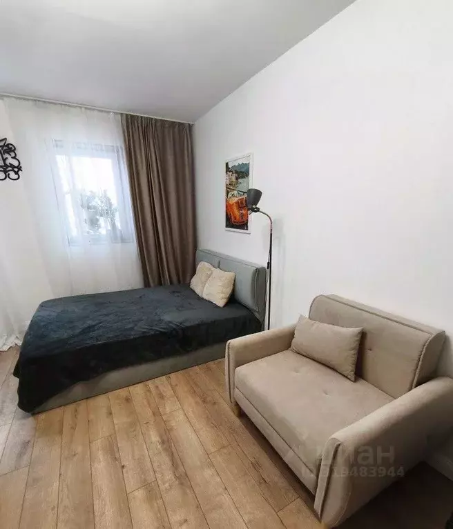 Студия Свердловская область, Екатеринбург ул. Юмашева, 6 (25.0 м) - Фото 2