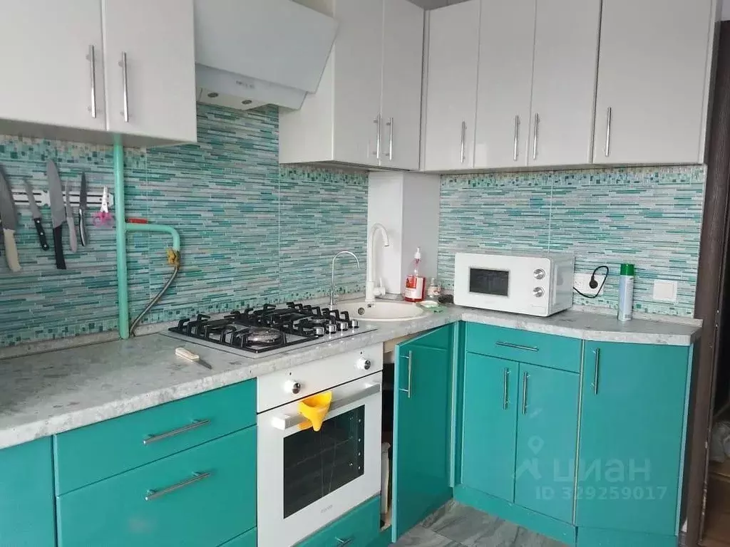 3-к кв. Тульская область, Тула Ложевая ул., 130 (78.0 м) - Фото 1