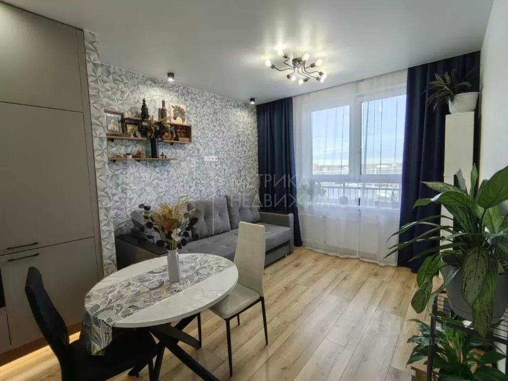 1-к кв. Тюменская область, Тюменский муниципальный округ, д. Дударева ... - Фото 1