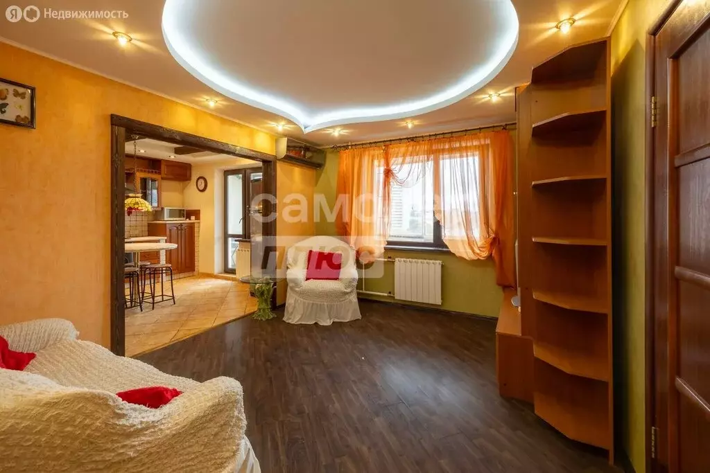 3-комнатная квартира: Подольск, улица 50 лет ВЛКСМ, 16 (62.5 м) - Фото 1