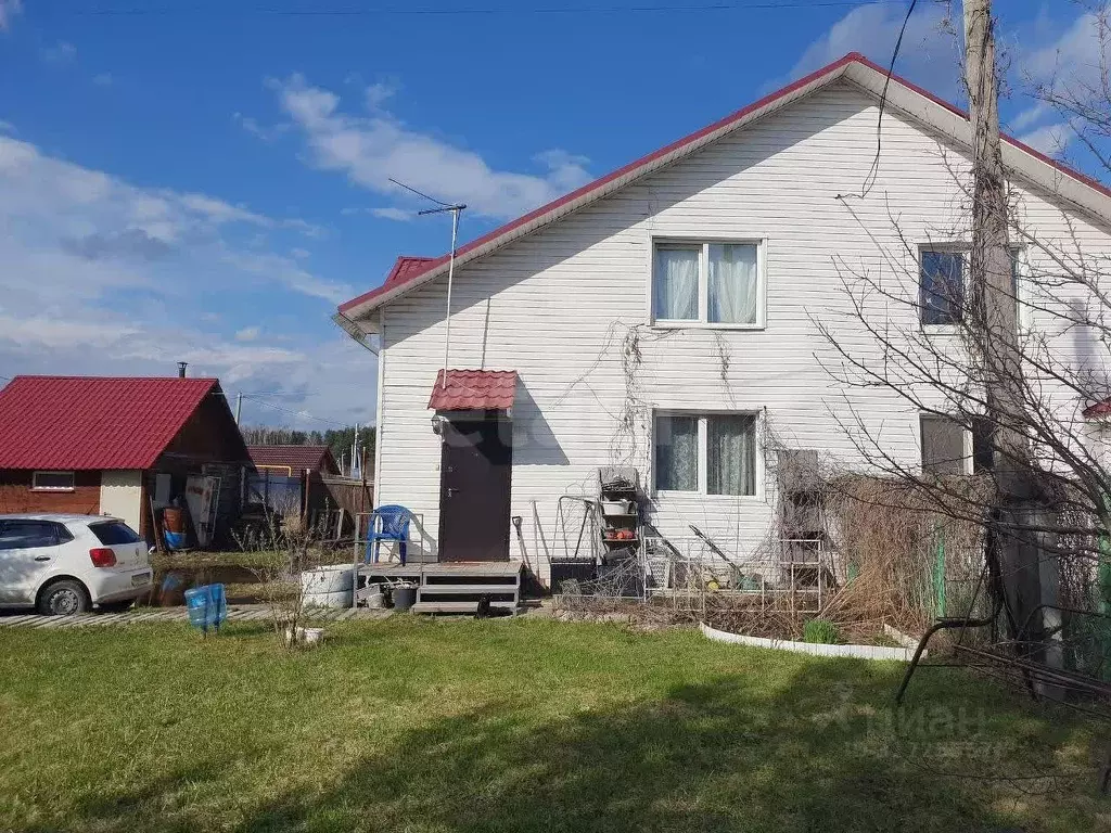 Таунхаус в Пермский край, с. Лобаново ул. Луговая, 51 (90 м) - Фото 1