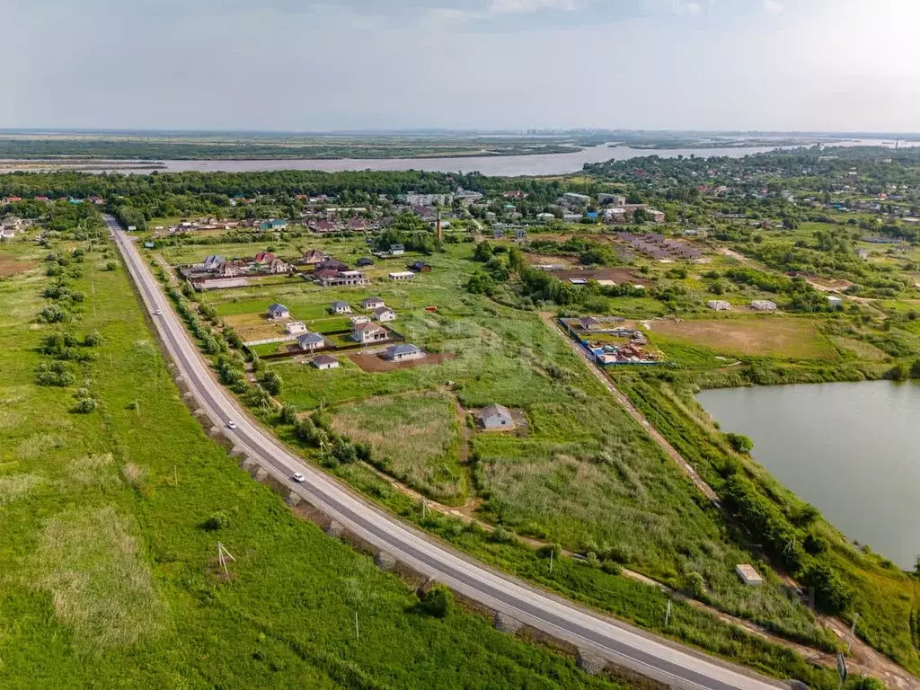 Участок в Хабаровский край, Хабаровский район, с. Краснореченское, ... - Фото 1