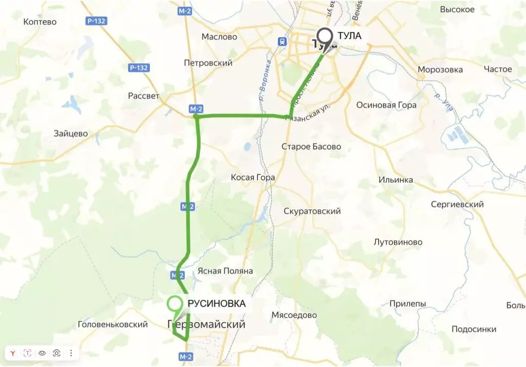 Участок в Щёкинский район, сельское поселение Яснополянское, деревня ... - Фото 2