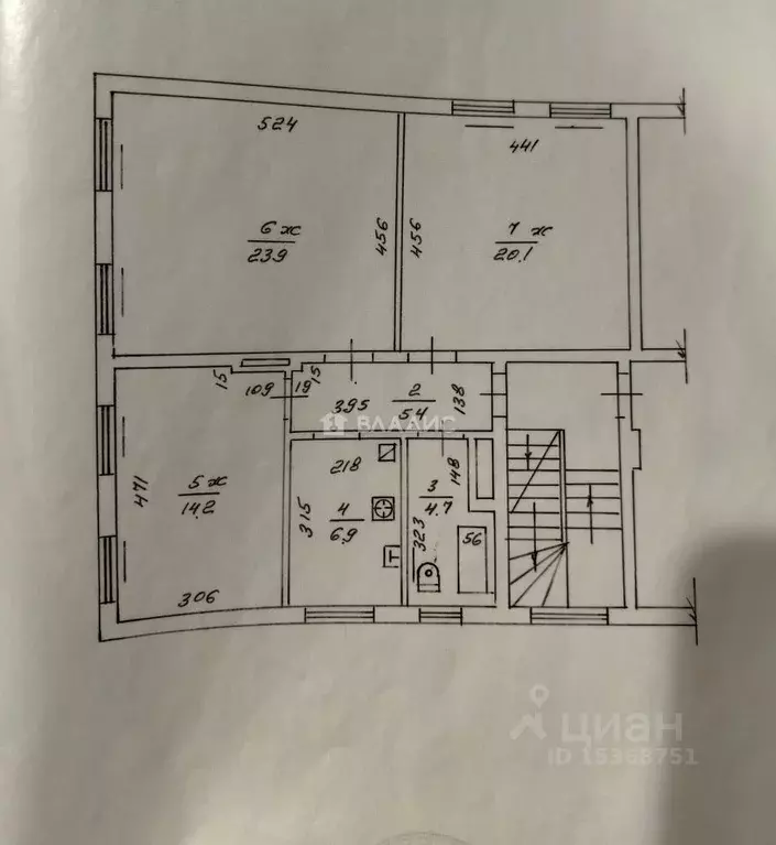 3-к кв. Калининградская область, Калининград просп. Победы, 141 (75.2 ... - Фото 2