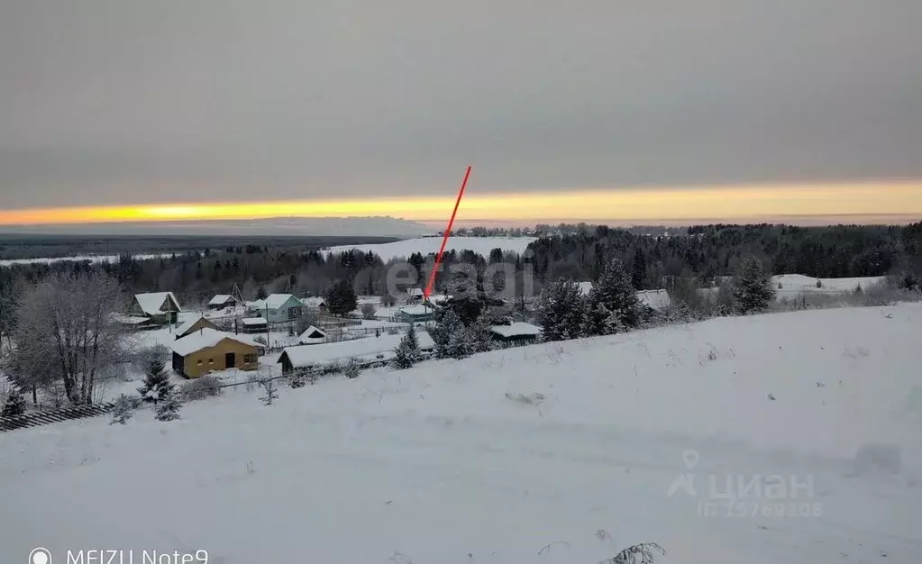 Дом в Коми, Сыктывдинский район, Зеленец муниципальное образование, д. ... - Фото 1