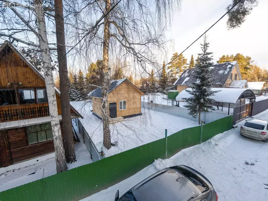 Дом в Нижнетавдинский район, садоводческое некоммерческое товарищество ... - Фото 0