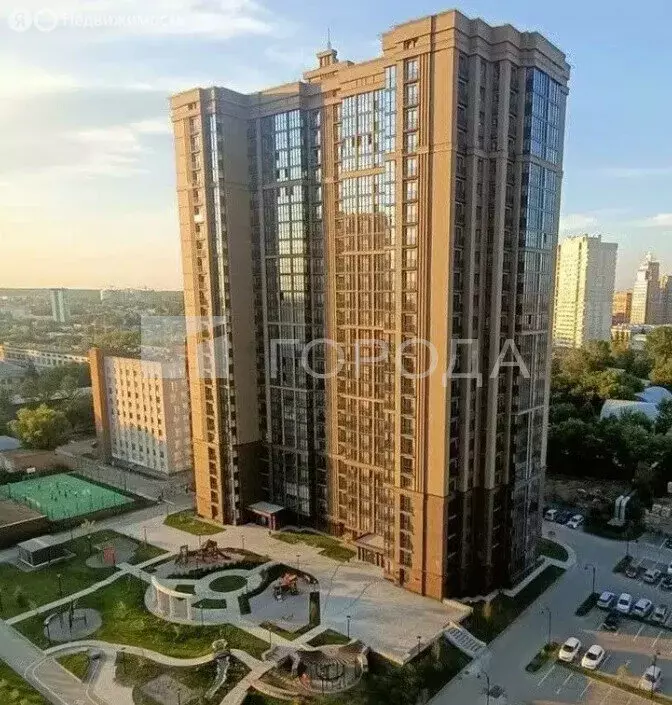 Квартира-студия: Новосибирск, улица Дмитрия Донского, 25/1 (50.8 м) - Фото 1