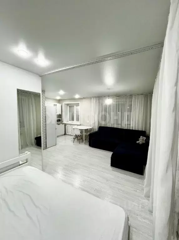 1-к кв. Новосибирская область, Новосибирск Танковая ул., 35/1 (31.0 м) - Фото 2