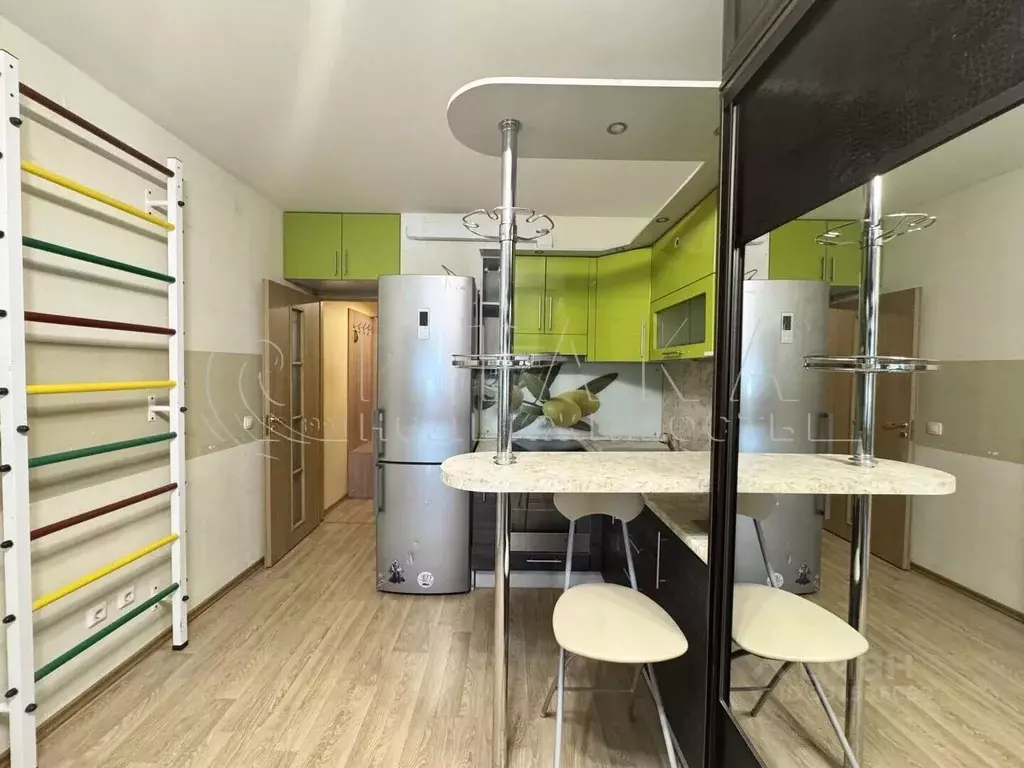 Студия Санкт-Петербург Мебельная ул., 35к2 (23.5 м) - Фото 2