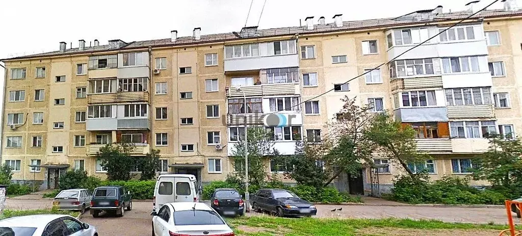 1-комнатная квартира: Уфа, улица Калинина, 87 (30 м) - Фото 0