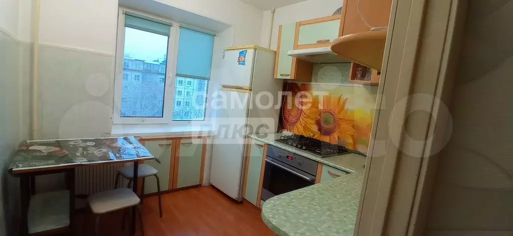 1-к. квартира, 35 м, 4/5 эт. - Фото 0