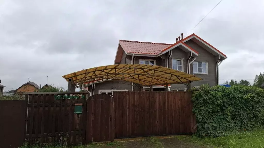 Дом в Свердловская область, Сысертский муниципальный округ, пос. ... - Фото 1