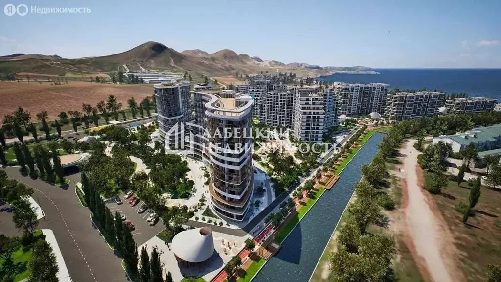 Квартира-студия: Коктебель, Арматлукская улица, 2 (27.84 м) - Фото 2