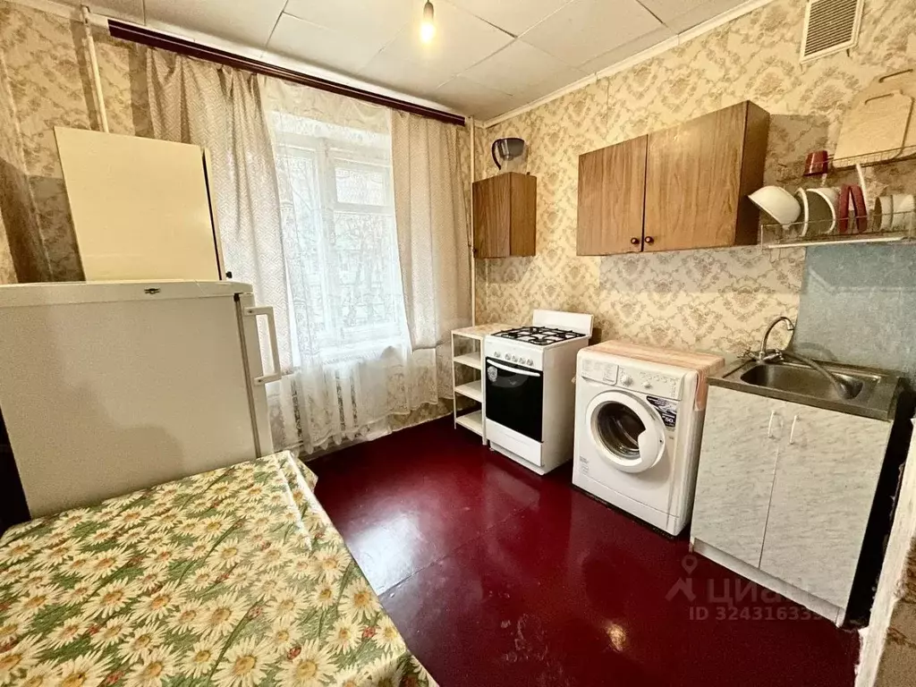 1-к кв. Воронежская область, Воронеж ул. Переверткина, 23 (35.0 м) - Фото 1