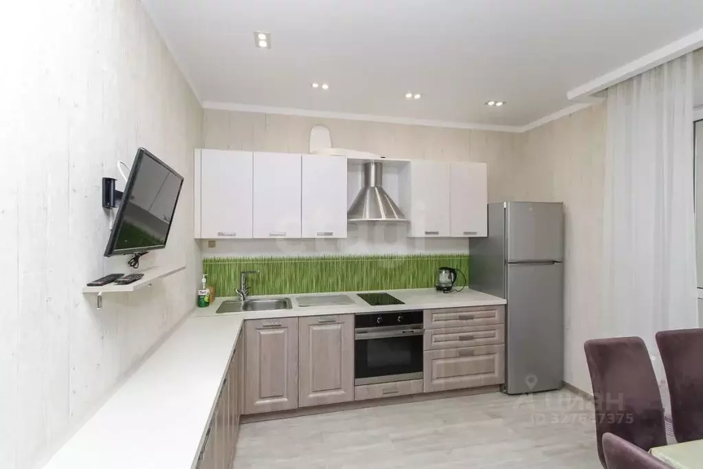 1-к кв. Тюменская область, Тюмень Полевая ул., 105к4 (45.0 м) - Фото 2