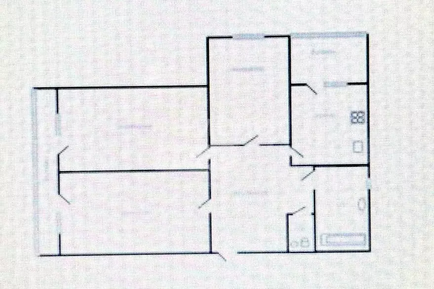 3-к кв. Краснодарский край, Анапа проезд Солдатских Матерей, 6Ак4 ... - Фото 2