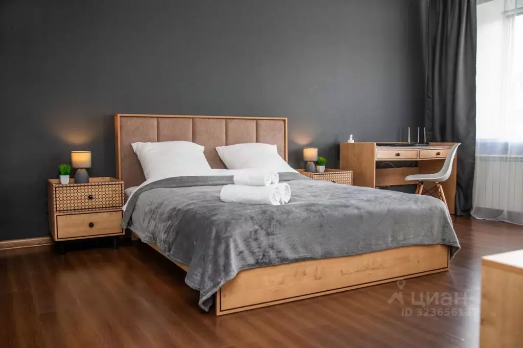 1-к кв. Красноярский край, Красноярск ул. Декабристов, 5 (30.0 м) - Фото 1