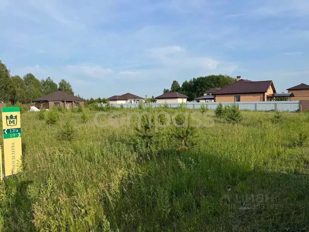 Участок в Тюменская область, Тюменский муниципальный округ, ... - Фото 1