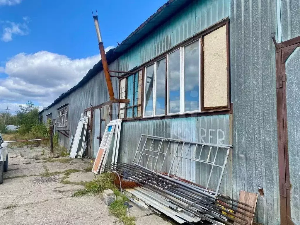 Склад в Сахалинская область, Южно-Сахалинск пер. Энергетиков, 3 (72 м) - Фото 2