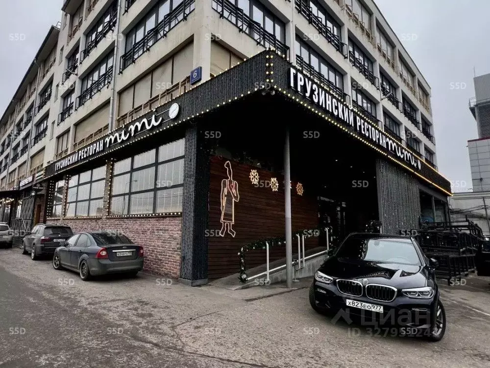 Помещение свободного назначения в Москва Боровское ш., 6к3 (480 м) - Фото 1