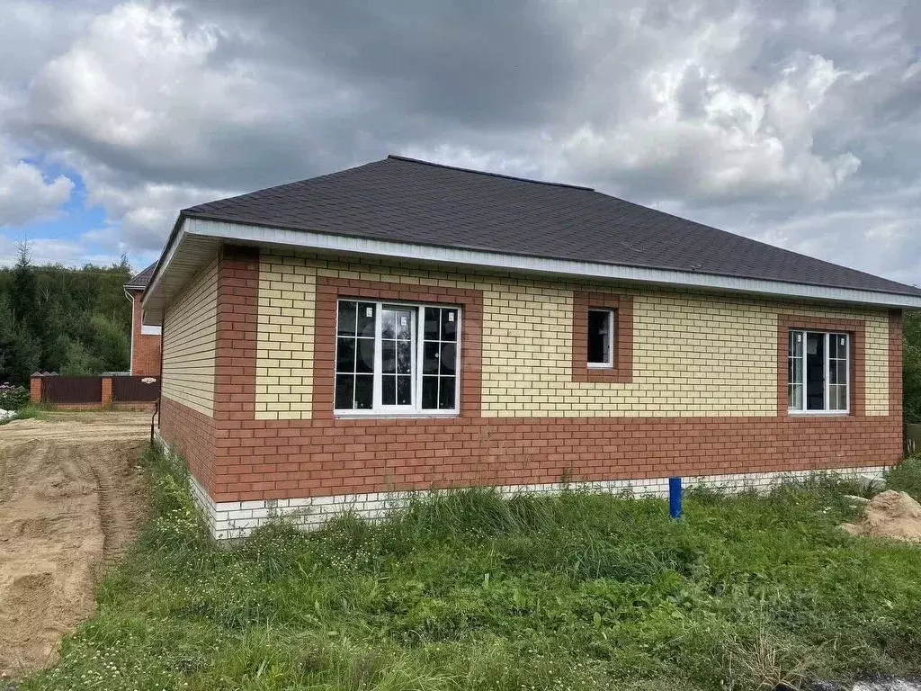 Дом в Ярославская область, Некрасовское рп ул. Солнечная, 4Б (105 м) - Фото 1