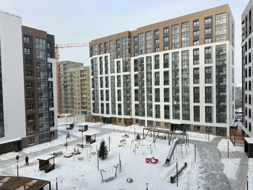 3-к кв. Иркутская область, Иркутск ул. Ивана Кочубея, 2/4 (68.81 м) - Фото 1