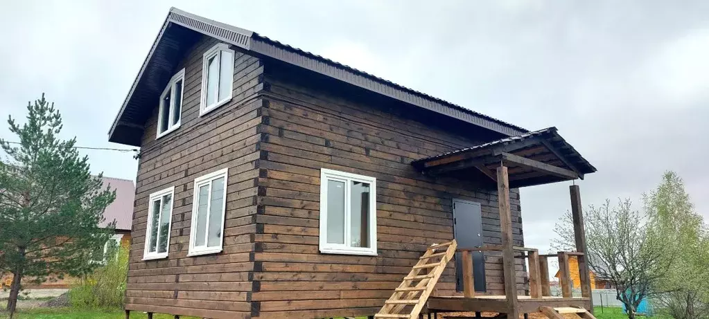 Дом в Башкортостан, Иглинский район, Чуваш-Кубовский сельсовет, ... - Фото 2