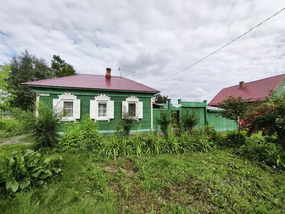 Дом в Омская область, Омск Средняя ул. (45 м) - Фото 1