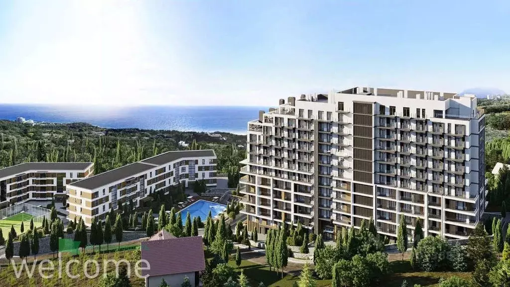 2-к кв. Крым, Алушта ул. Сергеева-Ценского, 4В (184.5 м) - Фото 1